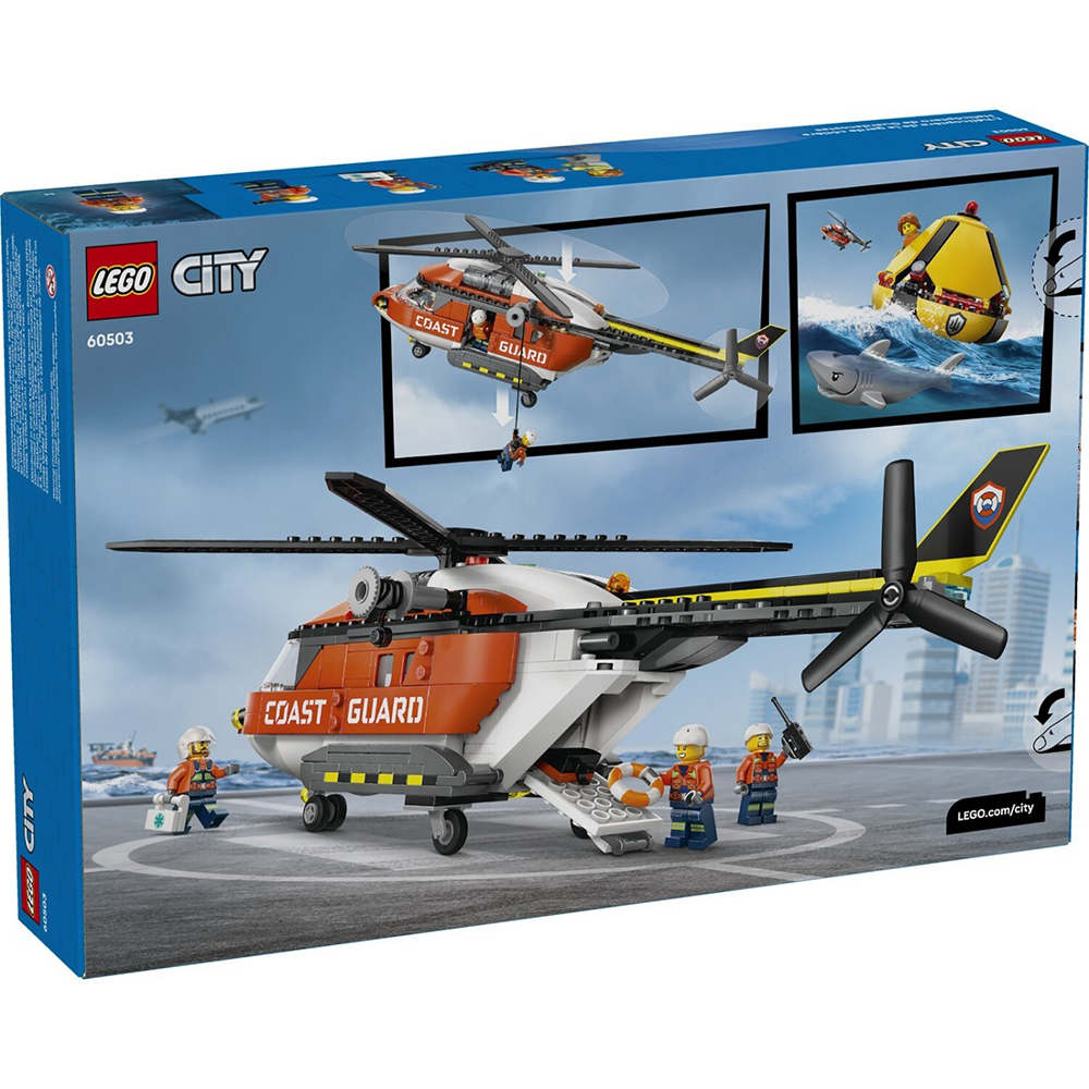 60503 Lego City Coast Guard Helicopter