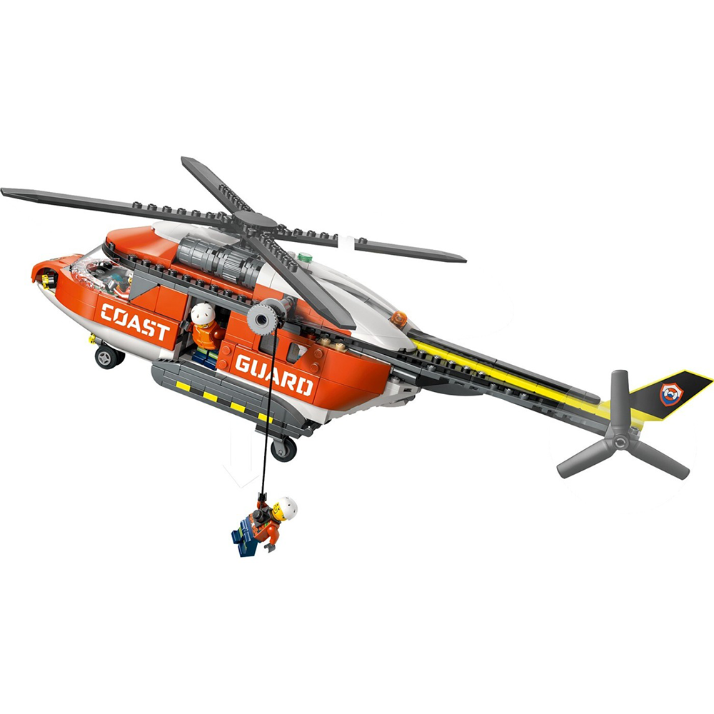 60503 Lego City Coast Guard Helicopter