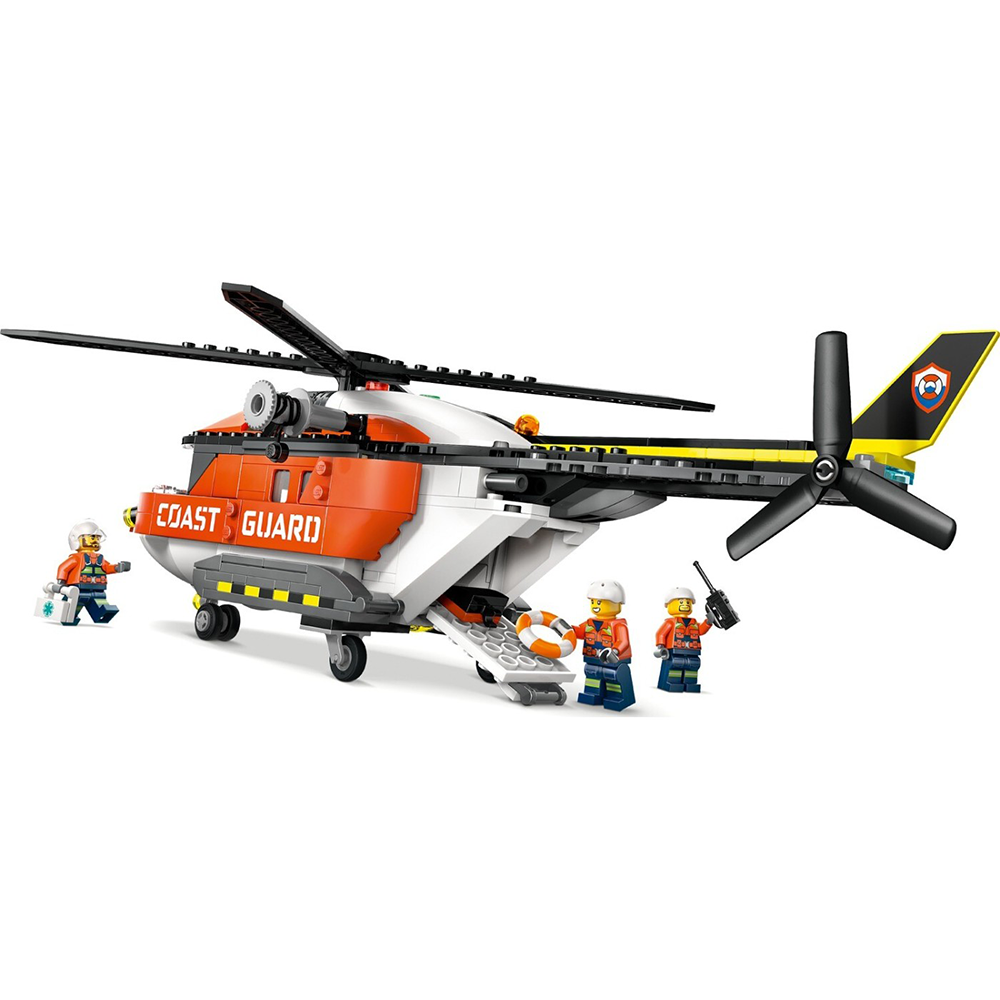 60503 Lego City Coast Guard Helicopter
