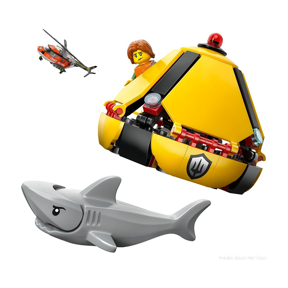 60503 Lego City Coast Guard Helicopter