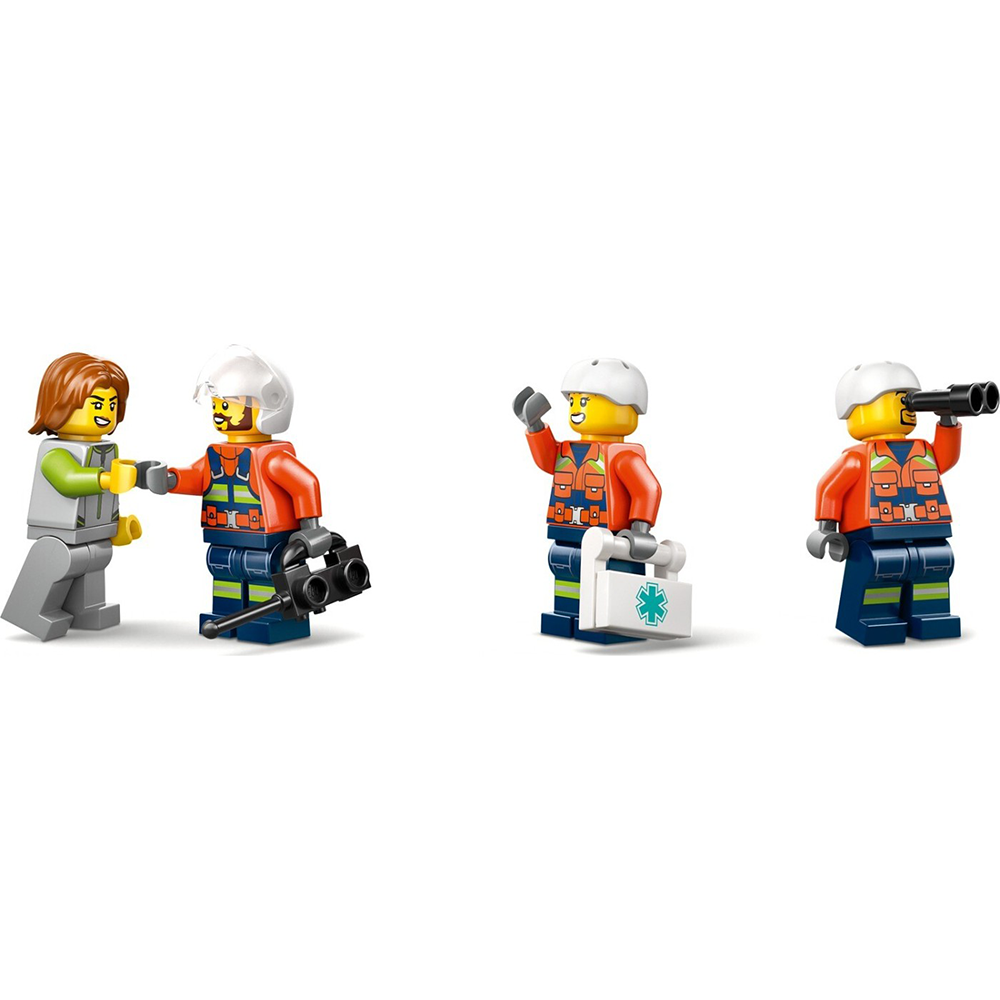 60503 Lego City Coast Guard Helicopter