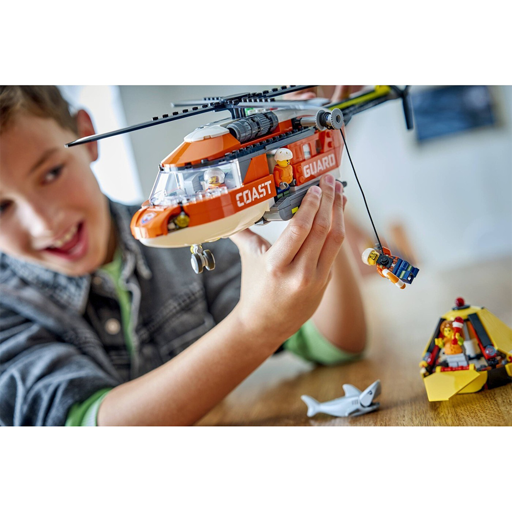 60503 Lego City Coast Guard Helicopter