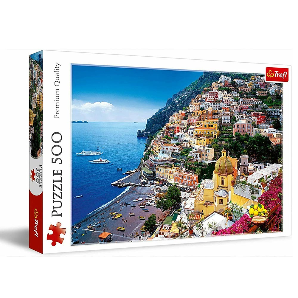 Trefl Puzzle 500Pcs Positano Italy