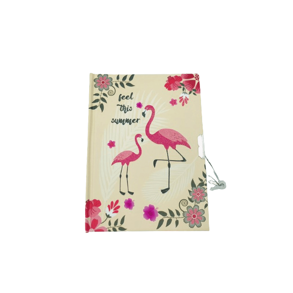 OEMΣημειωματάριο Με Κλειδαριά Σε 4 Σχέδιαpapell.gr