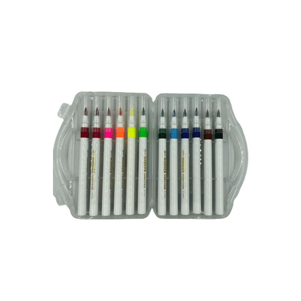 OEMΣετ Μαρκαδόροι Ζωγραφικής 12 Τμχpapell.gr