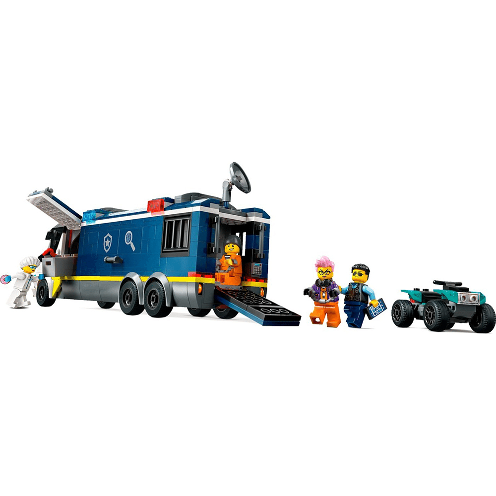 60418 Lego City Police Mobile Crime Lab Truck