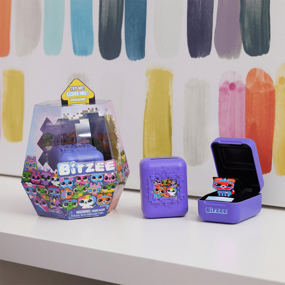Spin Master Bitzee: Digital Interactive Pet Διαδραστικo Ζωaκι