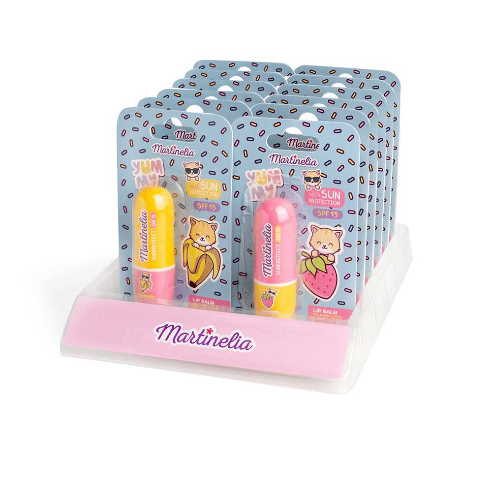 MARTINELIAMartinelia Yummy Spf 15 Lipbalm Sunprotectpapell.gr