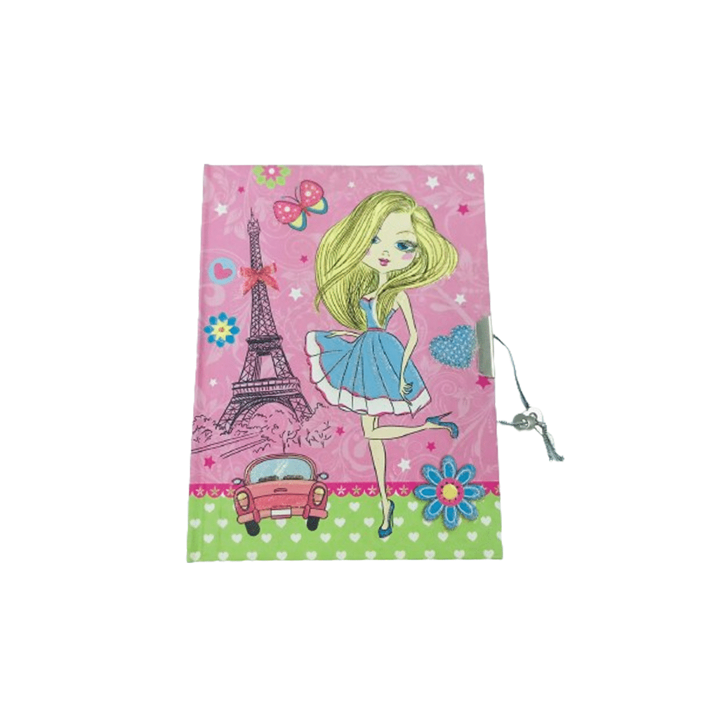 OEMΣημειωματάριο Με Κλειδαριά Σε 4 Σχέδιαpapell.gr