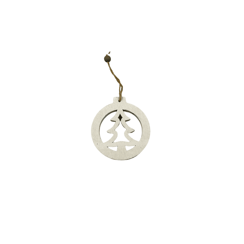 papell.grΞυλινο Κρεμαστο Στολιδι Δεντρο/ Αστρο/ Αγγελακι 10 Ekpapell.gr