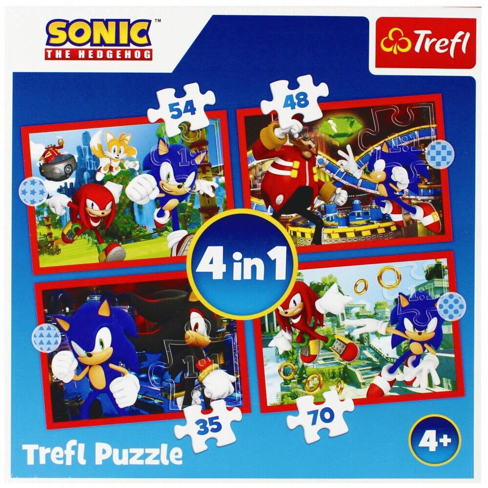 Trefl Puzzle The Adventures Of Sonic