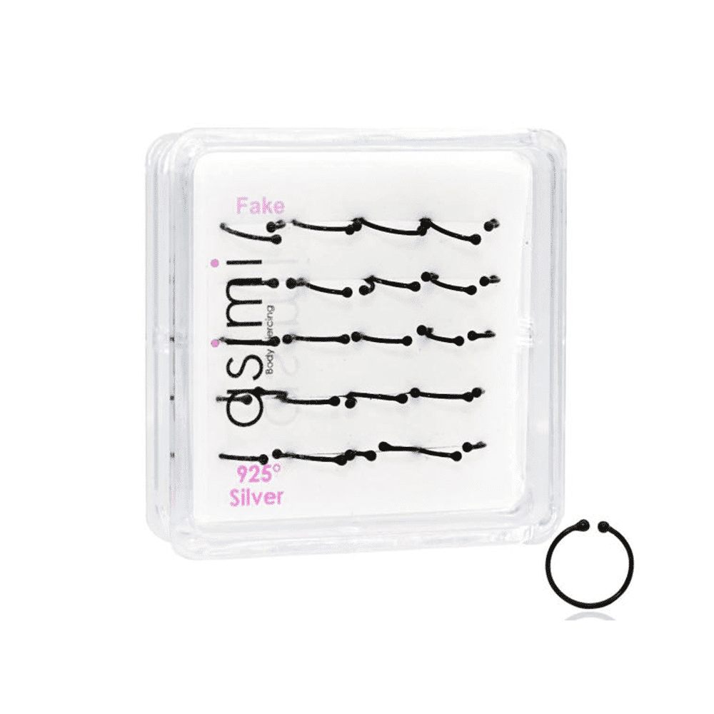 AsimiΑσημενιος Ατρυπητος Κρικος Μυτης Μαυρος 10Μμpapell.gr