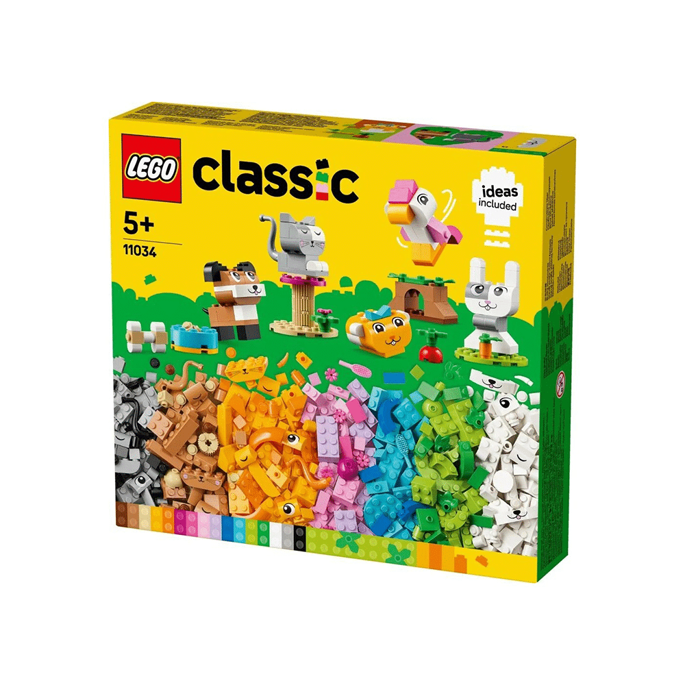 11034 Lego Classic Creative Pets