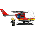 60411 Lego City Fire Rescue Helicopter