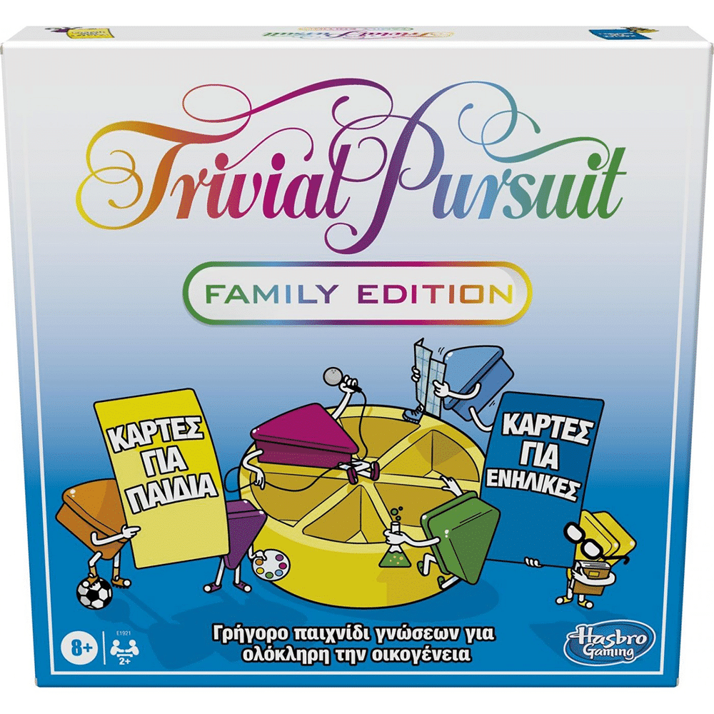 Hasbro Trivial Pursuit Family Edition Board Game