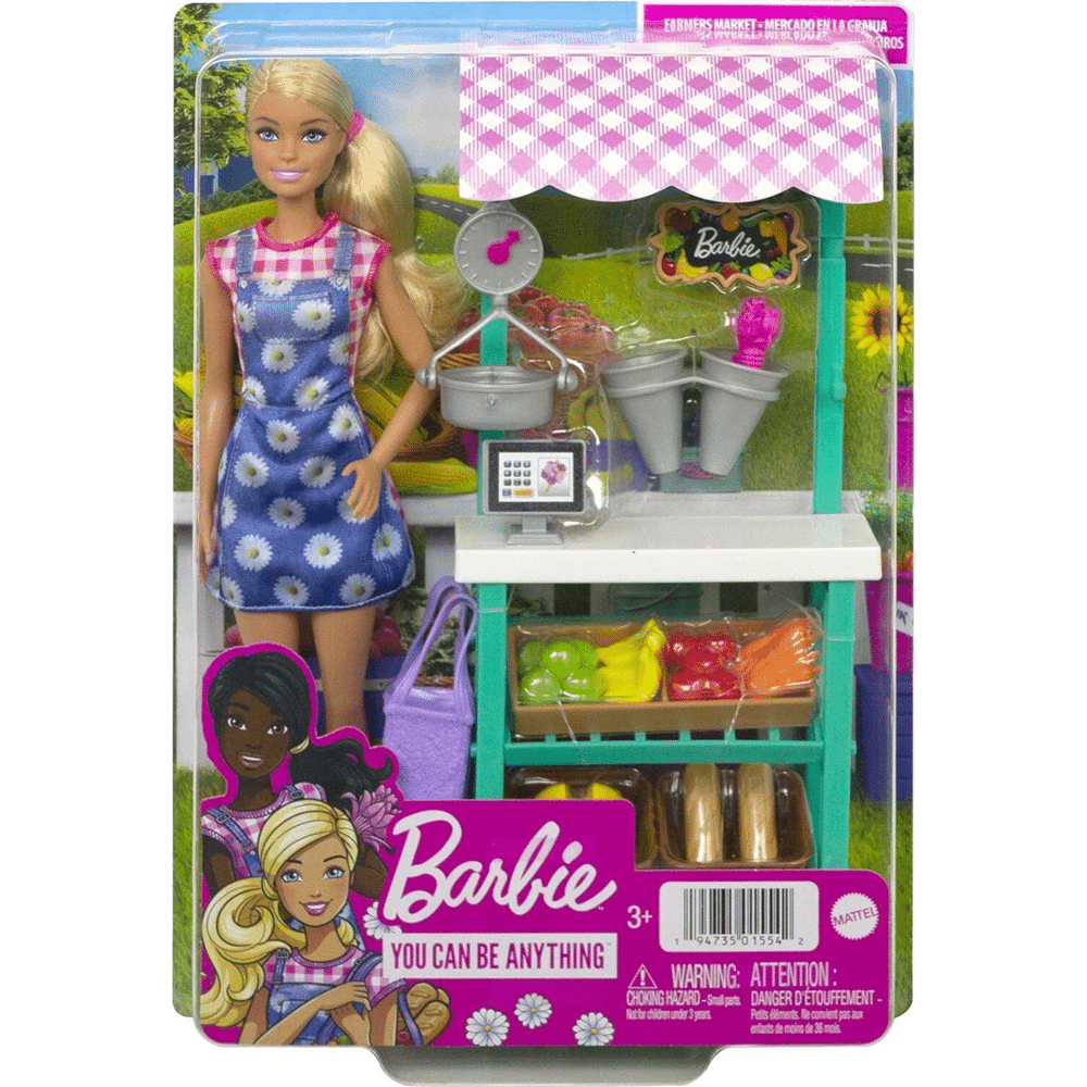 Mattel Barbie Οπωροπώλης Farmers Market
