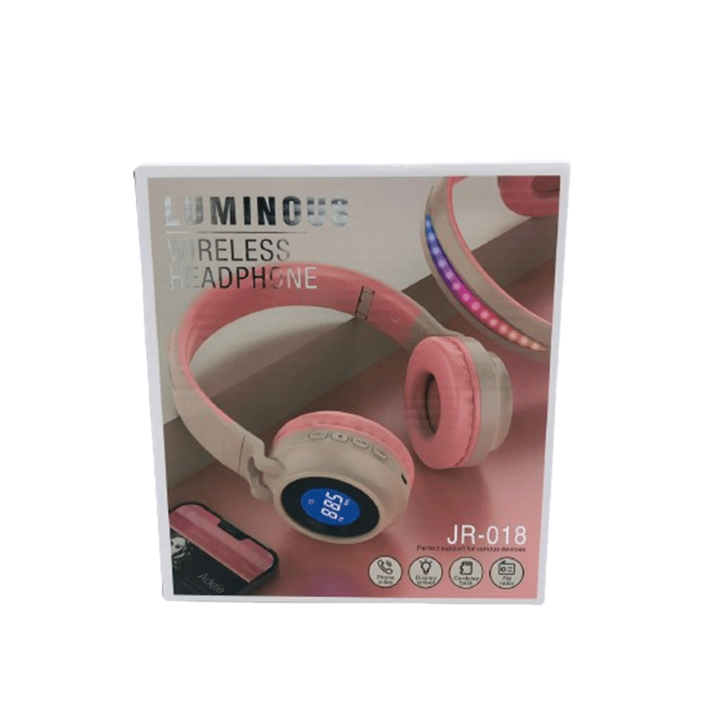 Ακουστικα Stereo Headphones Wireless Σε 3 Χρωματα