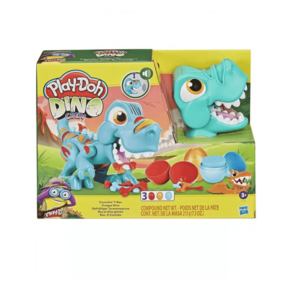 Hasbro Play - Doh Crunchin T- Rex