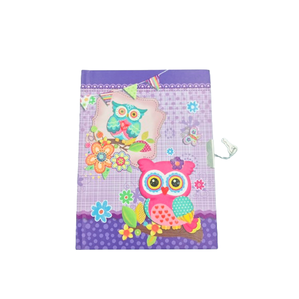 OEMΣημειωματάριο Με Κλειδαριά Σε 4 Σχέδιαpapell.gr