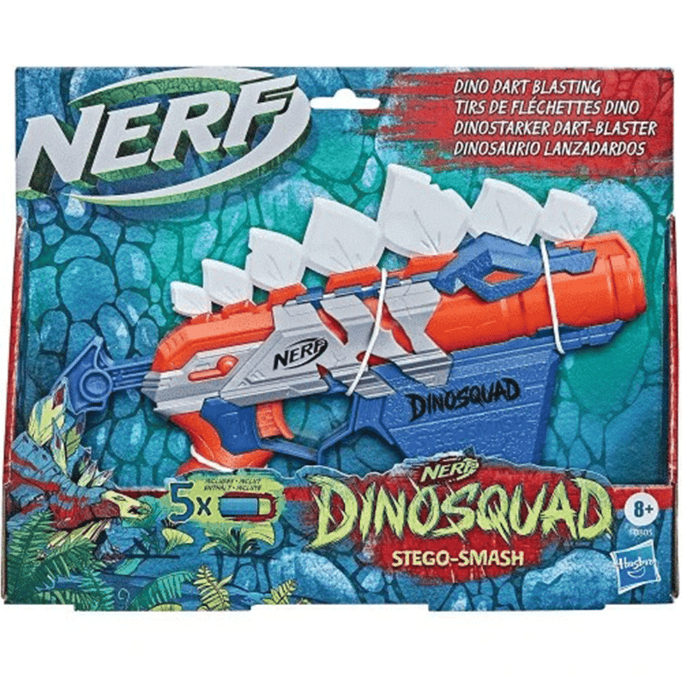 Nerf Dinosquad Stegosmash