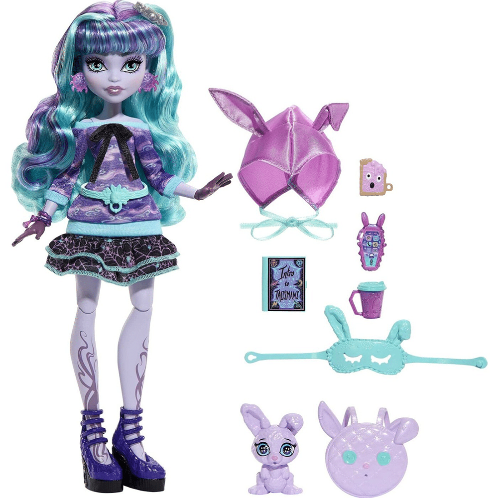 Mattel Monster High Creepover Party- Twyla