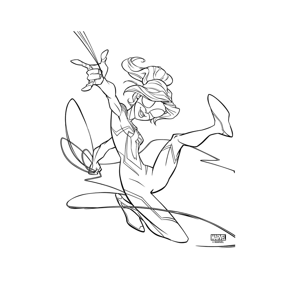 Προσχεδιασμενες Σελιδες Χρωματισμου 24Φ+1Σελ Αυτοκ+6Μαρκ Μινι Spiderman