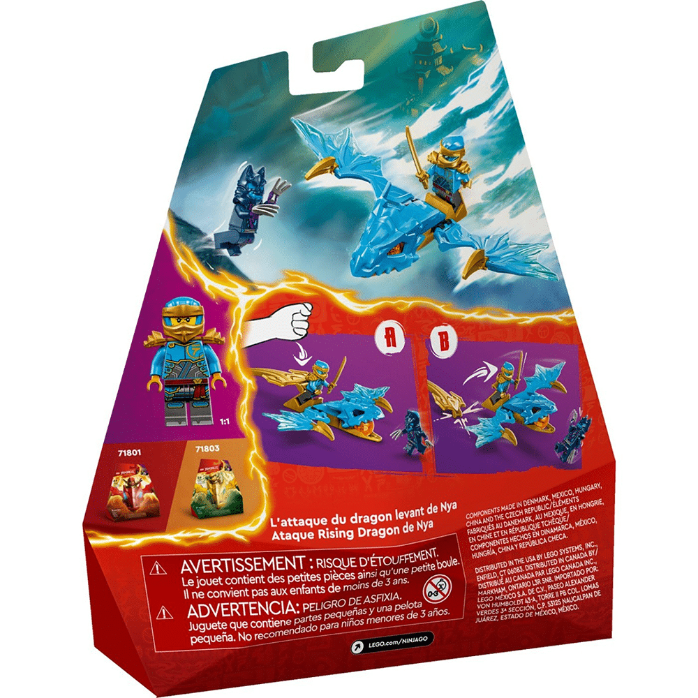 Lego71802 Lego Ninjago Nya'S Rising Dragon Strikepapell.gr