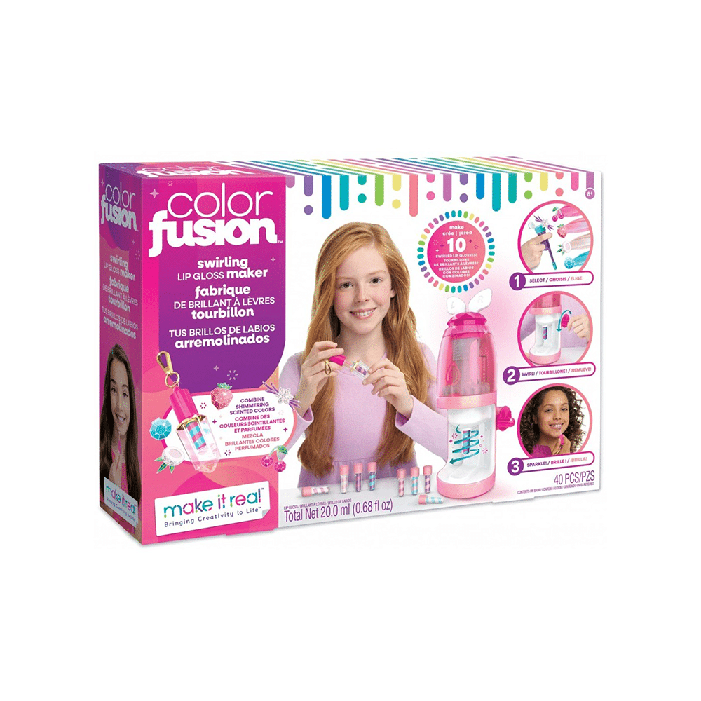 Make It Real Color Fusion Swirling Lip Gloss Maker