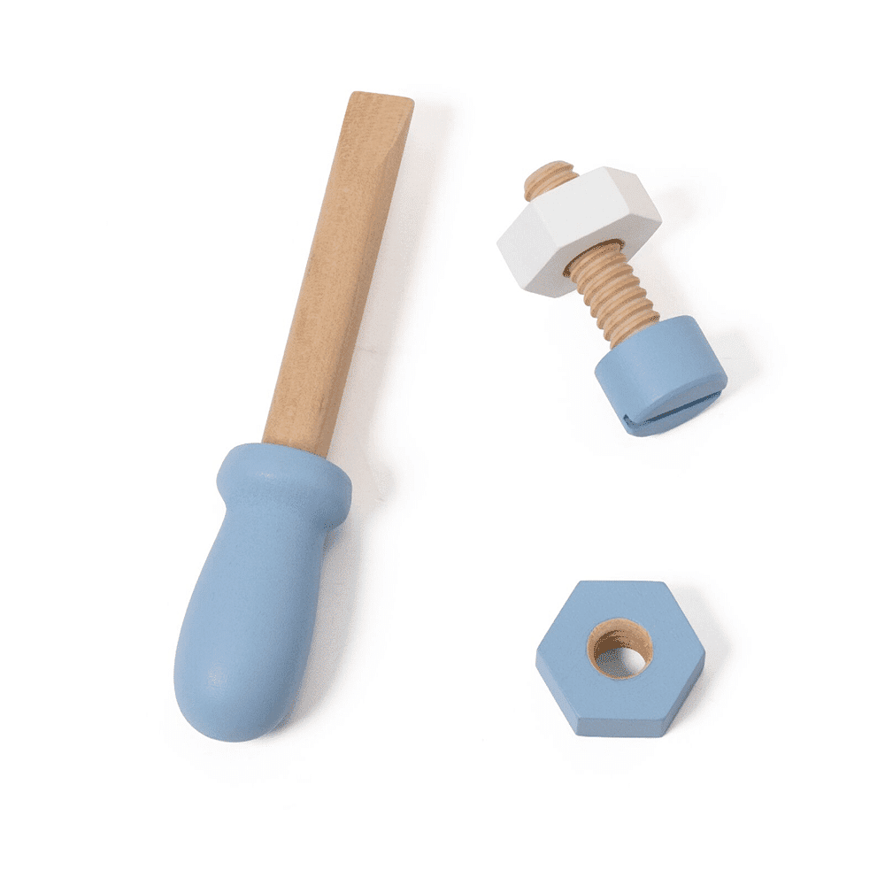 Classic World Small Diy Kit Belt With Tools