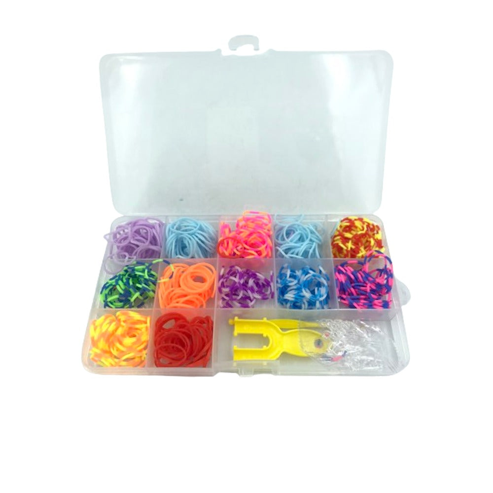 OEMPlexi Flexi Λαστιχάκια Για Βραχιολάκια Σε Ορθογώνιο Κουτί 17Χ10εκpapell.gr