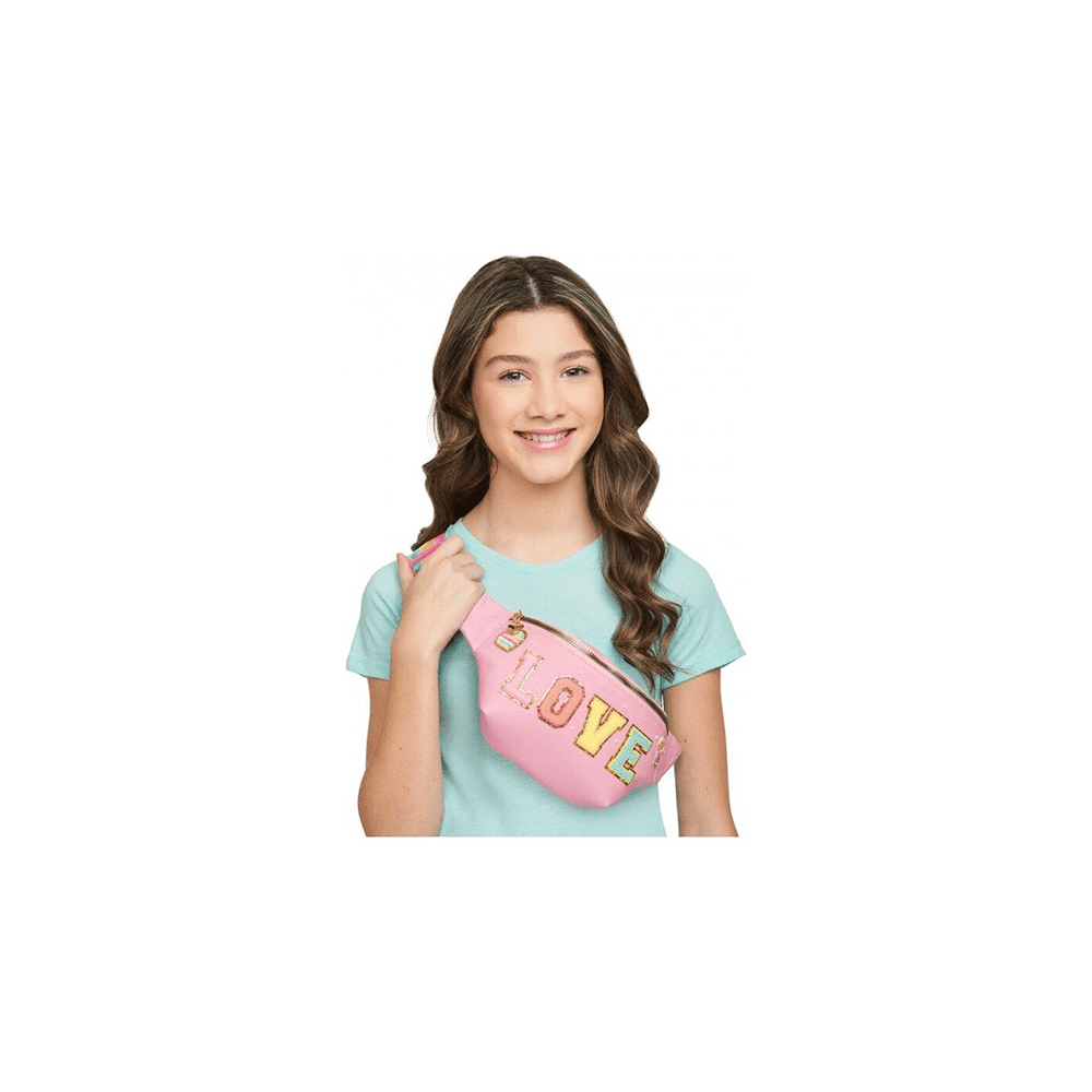 Make It Real Fashion | Bum Bag With Patches