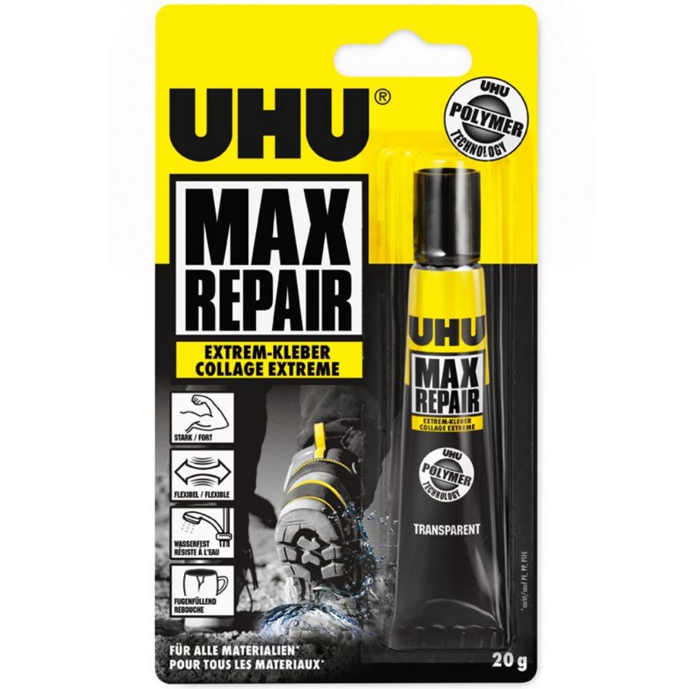 UhuUhu Κoλλα Max Repair Polymer 20Grpapell.gr