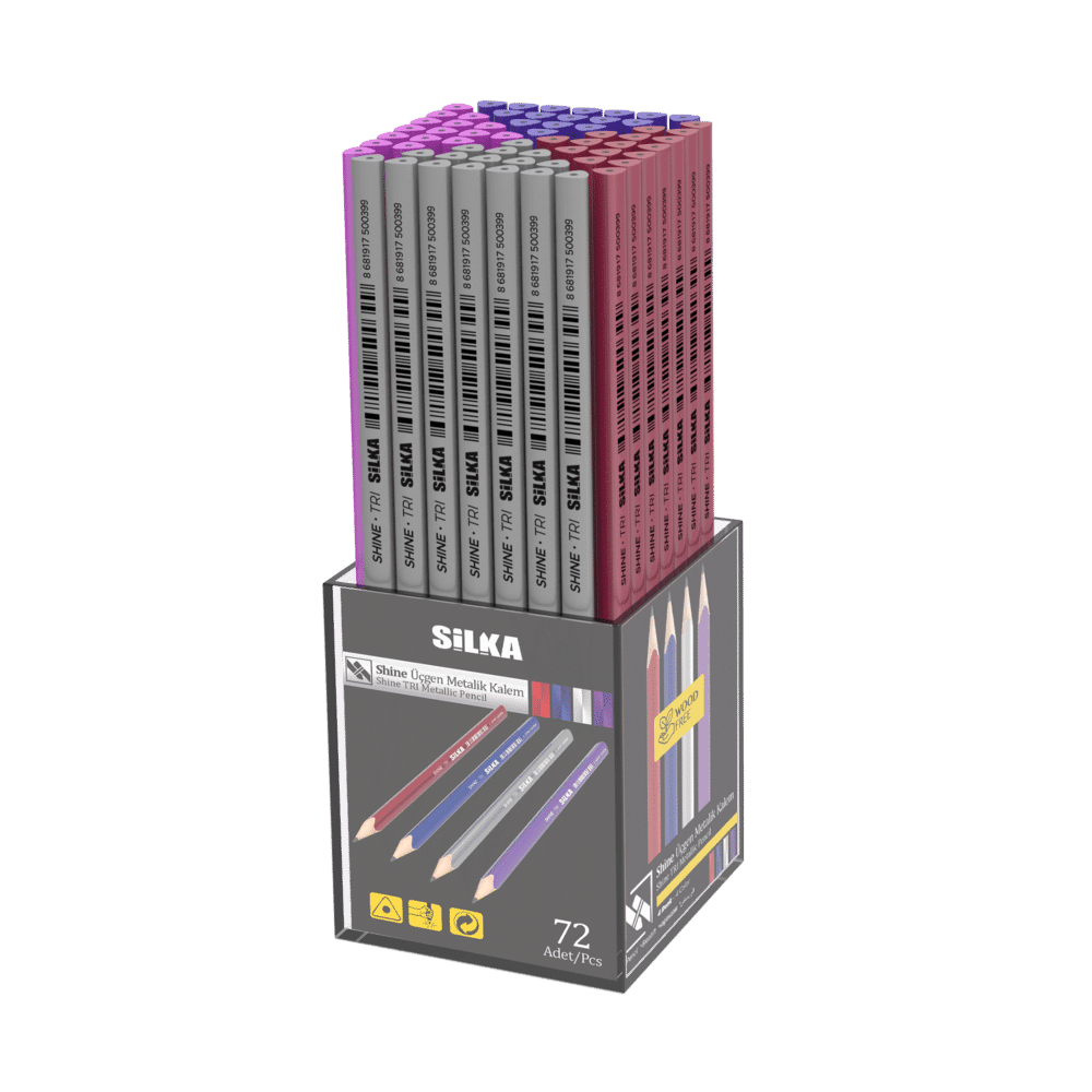 Μολυβι Σιλκα Oikologiko Metallic