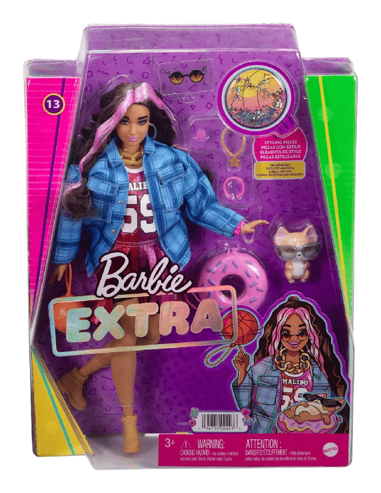Barbie Extra- Basketball Jersey