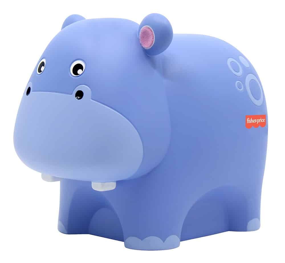 Fisher Price Παιδικο Φωτιστικο Led Ιπποποταμος