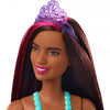 Mattel Barbie Dreamtopia Κουκλα Πριγκιπισσας Μελαχρινη Σκουρο Δερμα