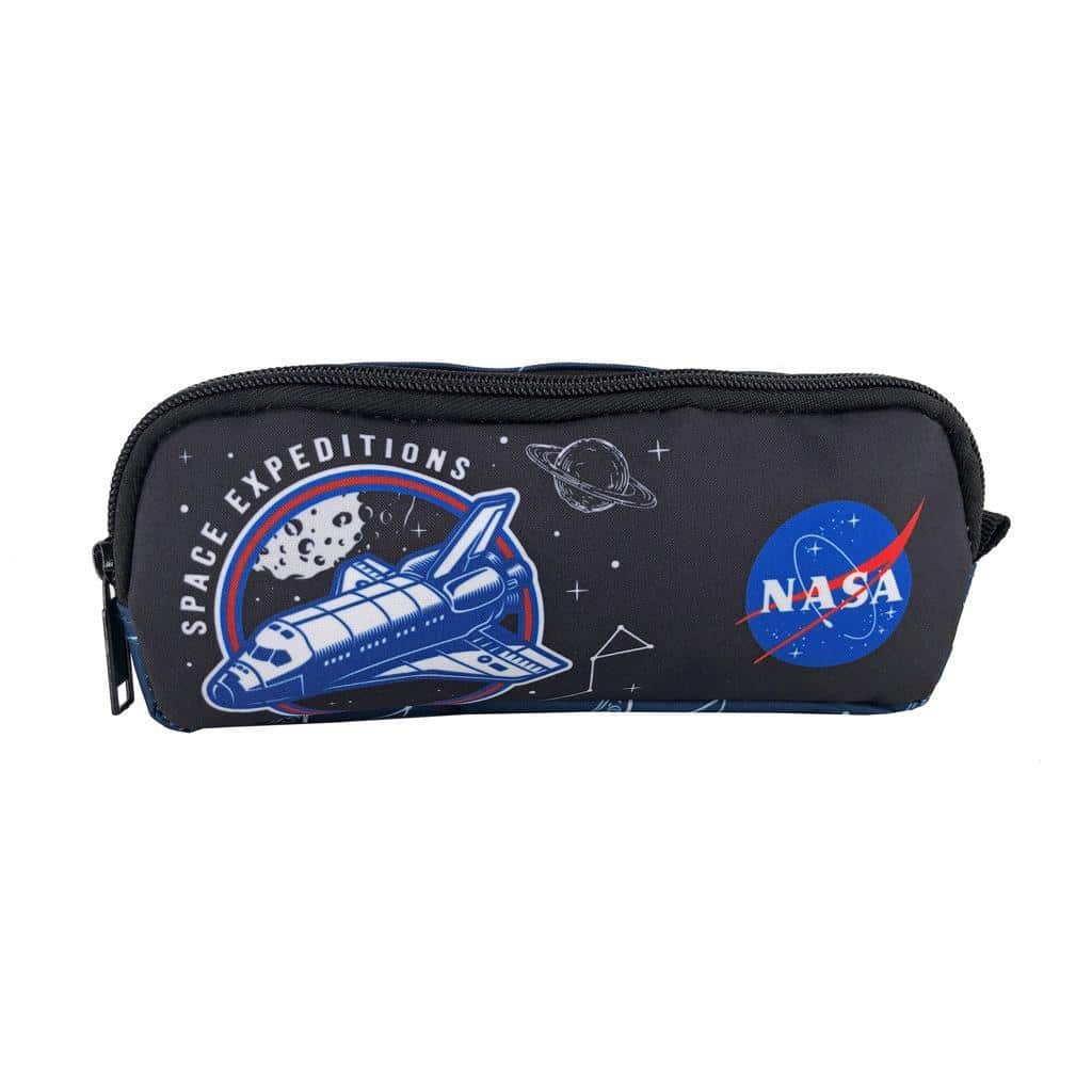 MUSTMust Σχολικη Κασετινα Βαρελακι Nasa Space Expeditions 2 Θηκεςpapell.gr