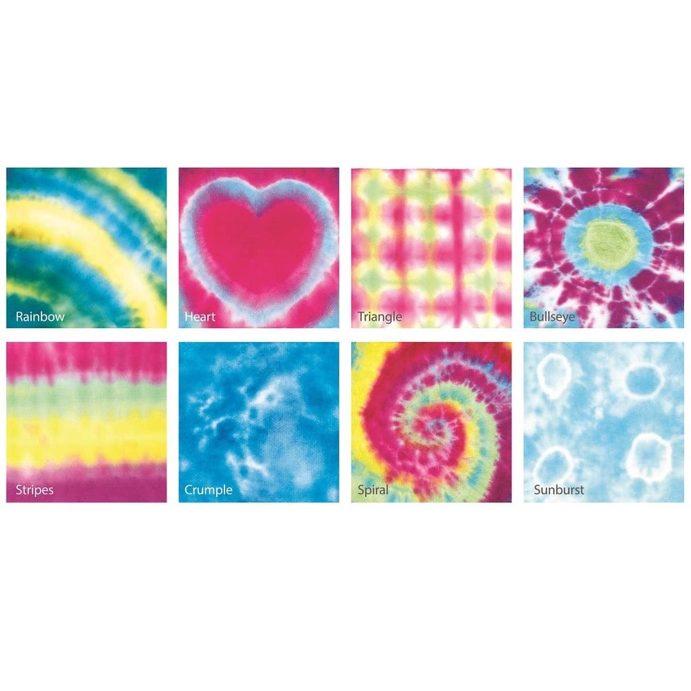 4Μ Σετ Χρωματισμου Tie Dye