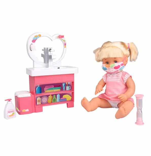 Nenuco Κουκλα Καθαρα Χερακια