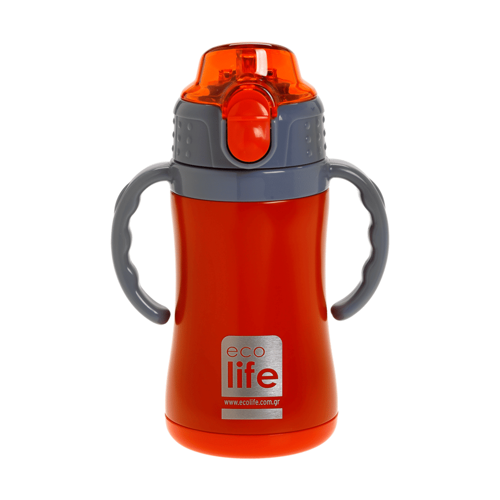 Ecolife Kids Thermos Red 300 Ml