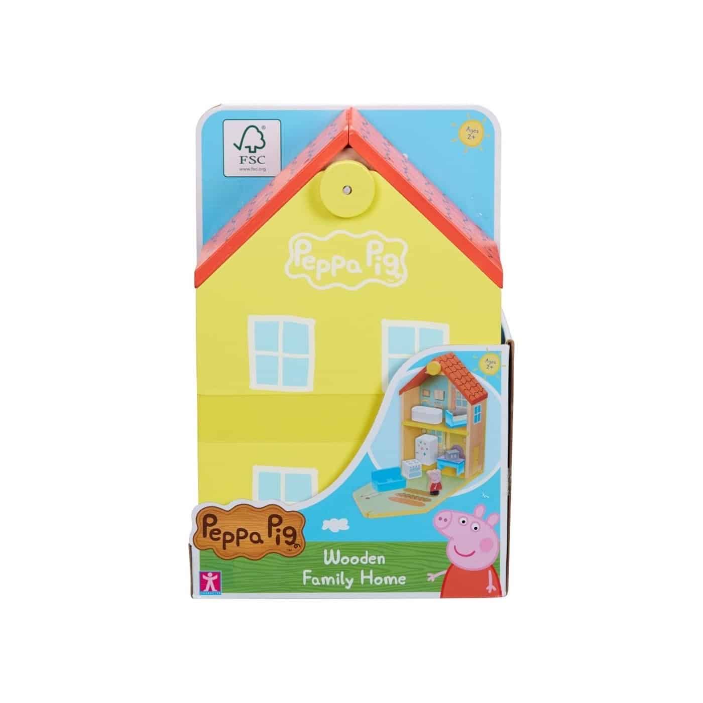 Peppa Pig Το Ξυλινο Σπιτι Της Peppa