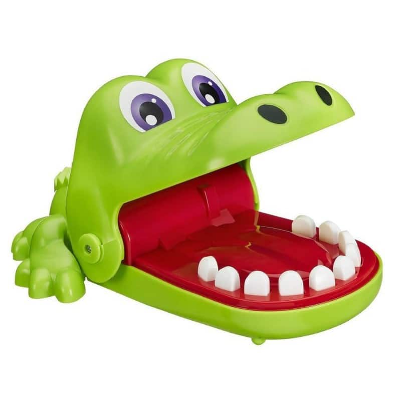 Hasbro Crocodile Dentist Κροκοδειλοδοντακιας