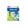 PELIKANPelikan Ξυλομπογιες Jumbo Τριγωνικες Με Ξυστρα 12 Τμχpapell.gr