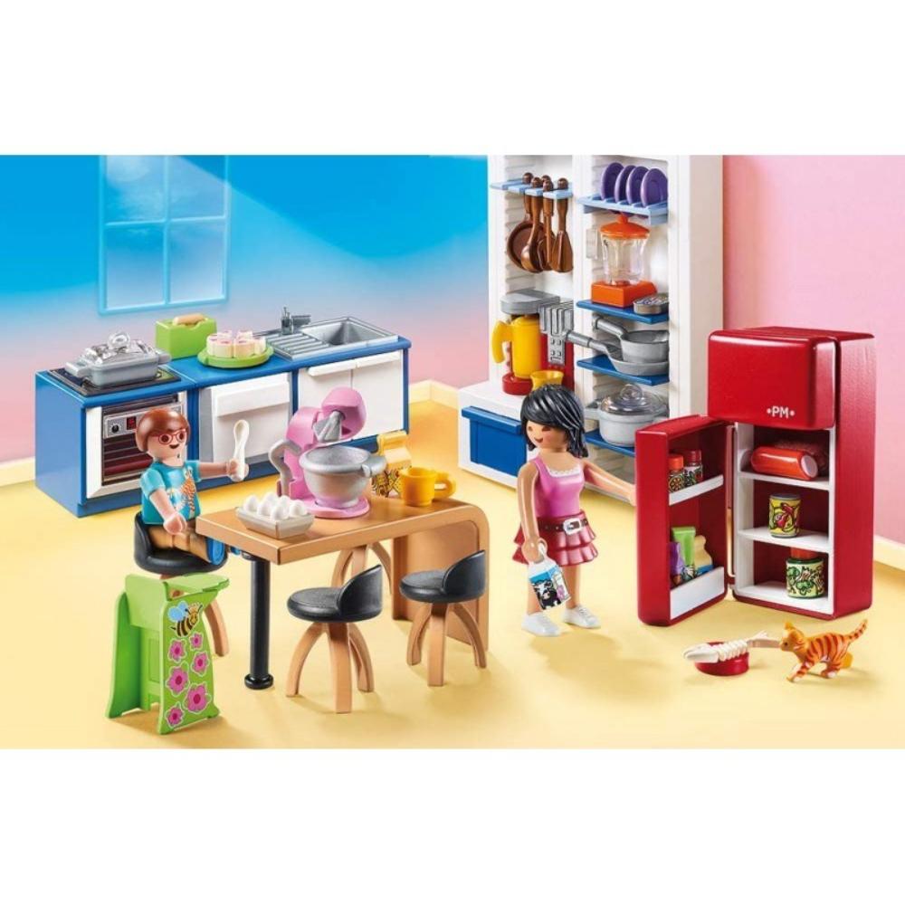 70206 Playmobil Dollhouse Κουζινα Κουκλοσπιτου