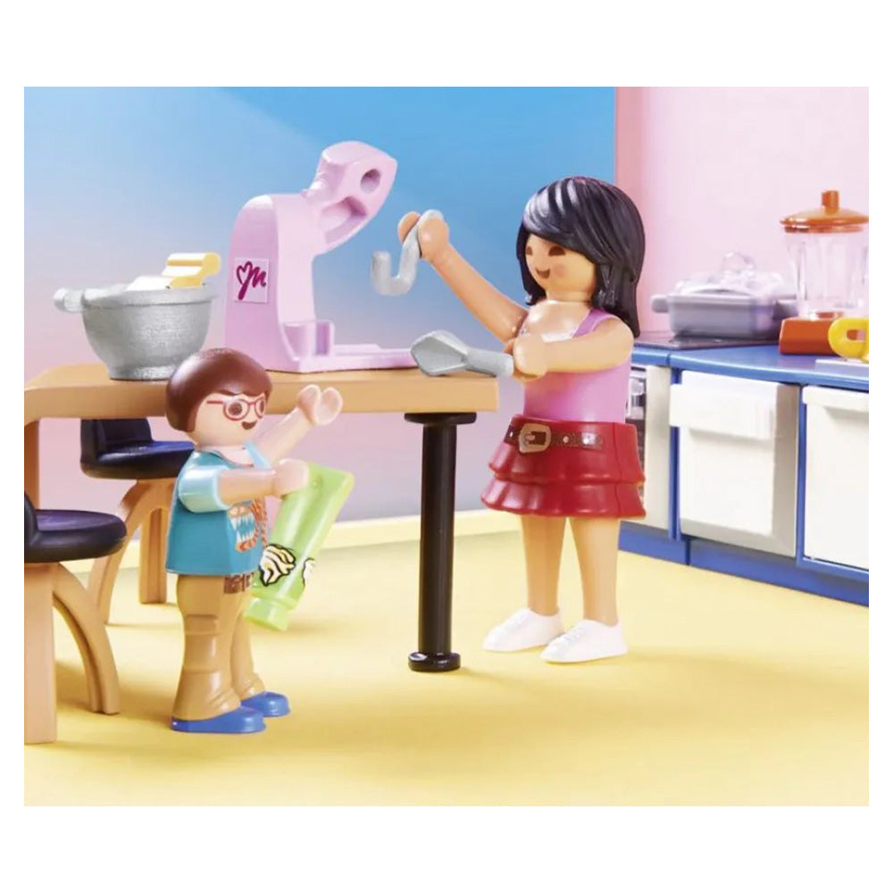 70206 Playmobil Dollhouse Κουζινα Κουκλοσπιτου