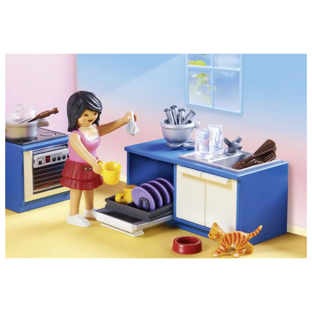 70206 Playmobil Dollhouse Κουζινα Κουκλοσπιτου