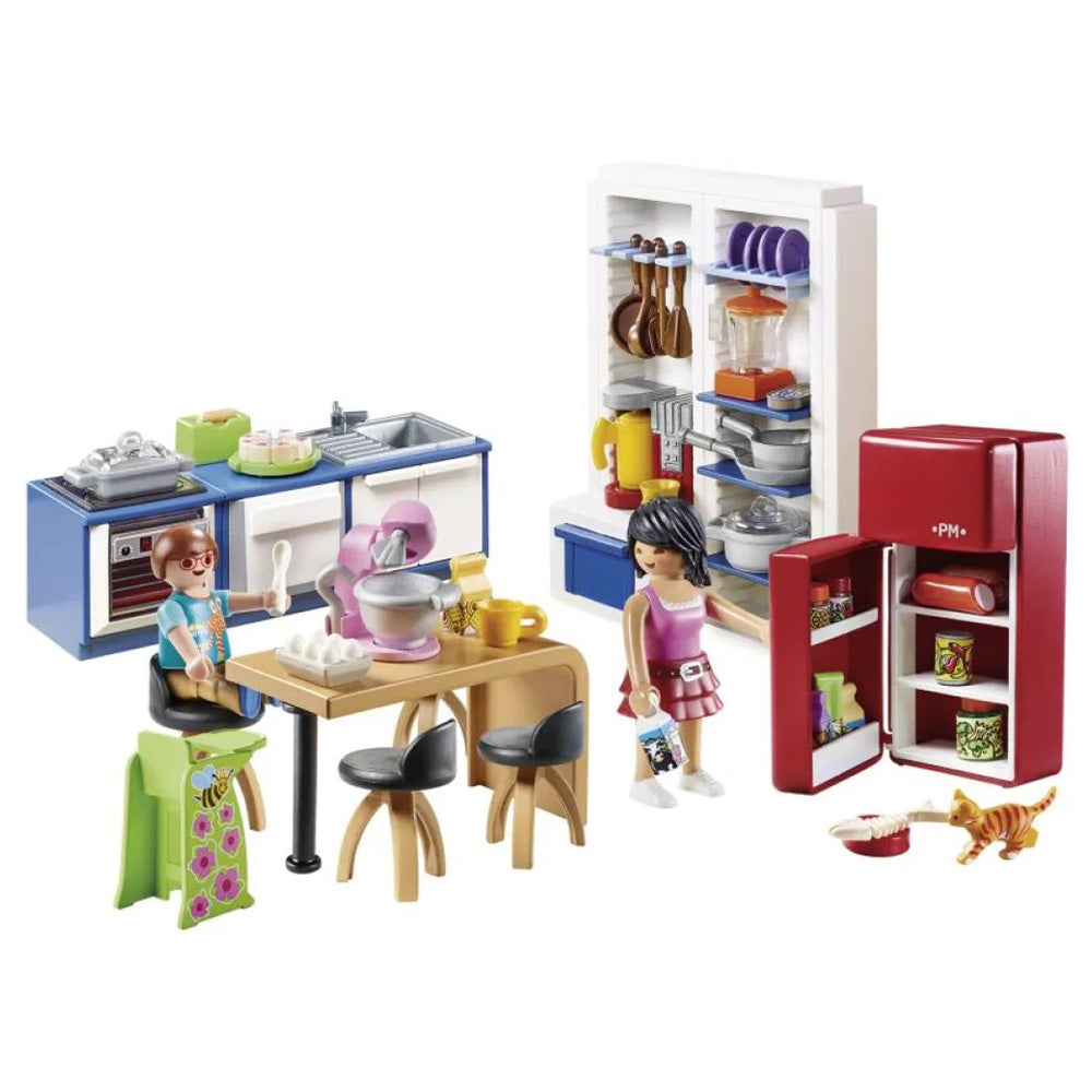 70206 Playmobil Dollhouse Κουζινα Κουκλοσπιτου