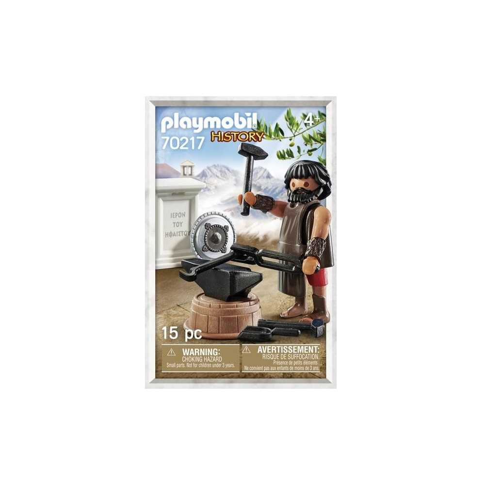 70217 Playmobil History Θεός Ήφαιστος