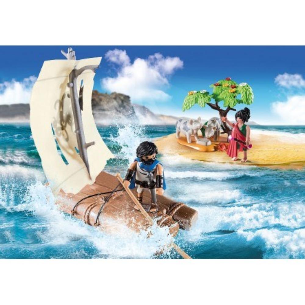 70468 Playmobil Ο Οδυσσεας Και Η Κιρκη