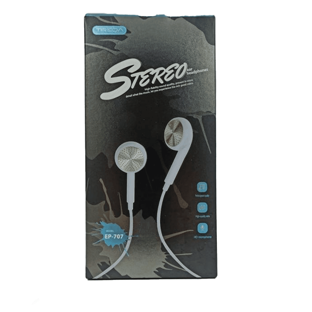 Ακουστικα Treqa Stereo Ear Headphones Ep-707